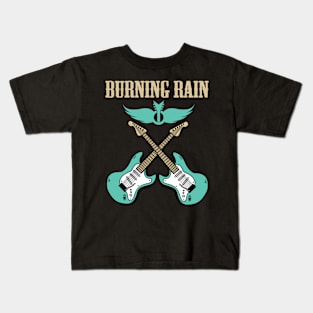 BURNING RAIN BAND Kids T-Shirt